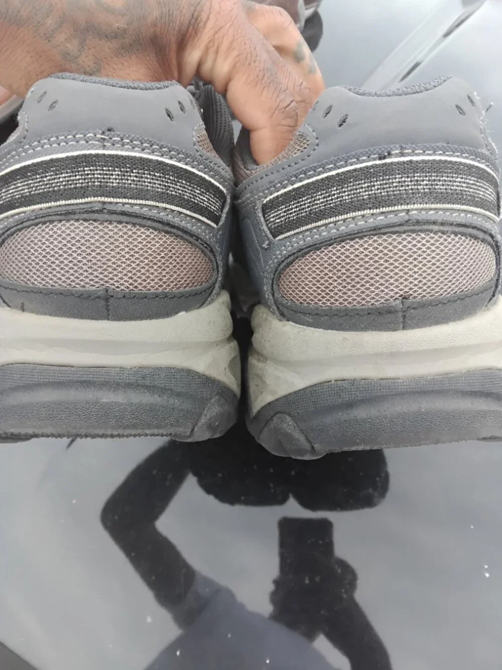 Skechers men after